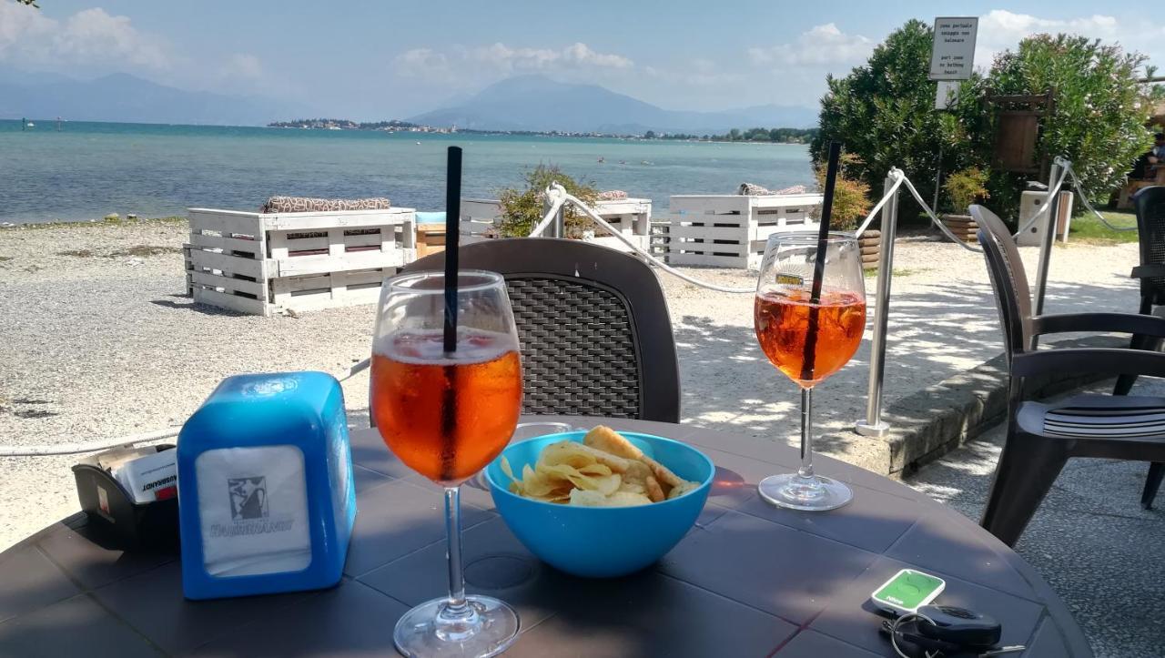 Casa Meda Tabachere Appartamento Sirmione Desenzano Del Garda ポッツォレンゴ エクステリア 写真