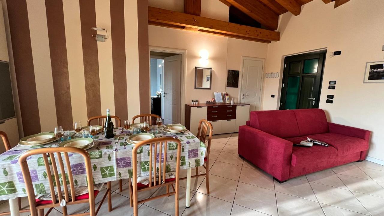 Casa Meda Tabachere Appartamento Sirmione Desenzano Del Garda ポッツォレンゴ エクステリア 写真