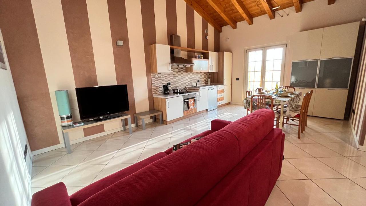 Casa Meda Tabachere Appartamento Sirmione Desenzano Del Garda ポッツォレンゴ エクステリア 写真