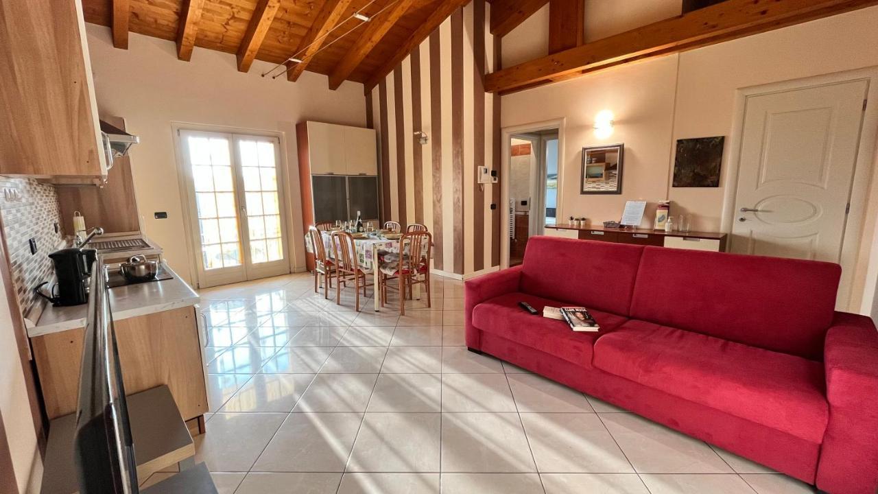 Casa Meda Tabachere Appartamento Sirmione Desenzano Del Garda ポッツォレンゴ エクステリア 写真