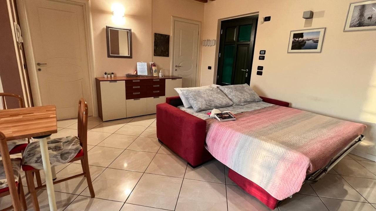 Casa Meda Tabachere Appartamento Sirmione Desenzano Del Garda ポッツォレンゴ エクステリア 写真