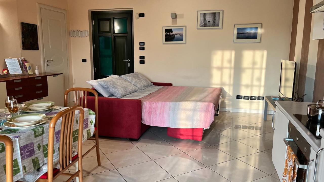Casa Meda Tabachere Appartamento Sirmione Desenzano Del Garda ポッツォレンゴ エクステリア 写真