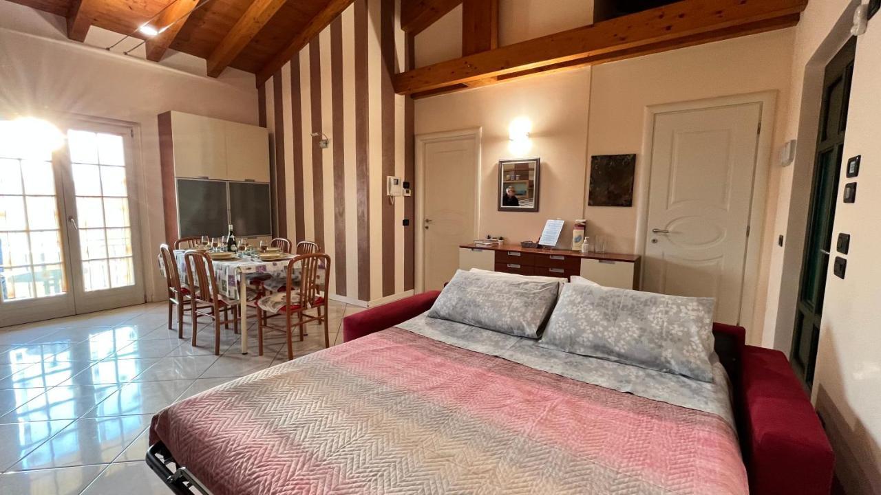 Casa Meda Tabachere Appartamento Sirmione Desenzano Del Garda ポッツォレンゴ エクステリア 写真